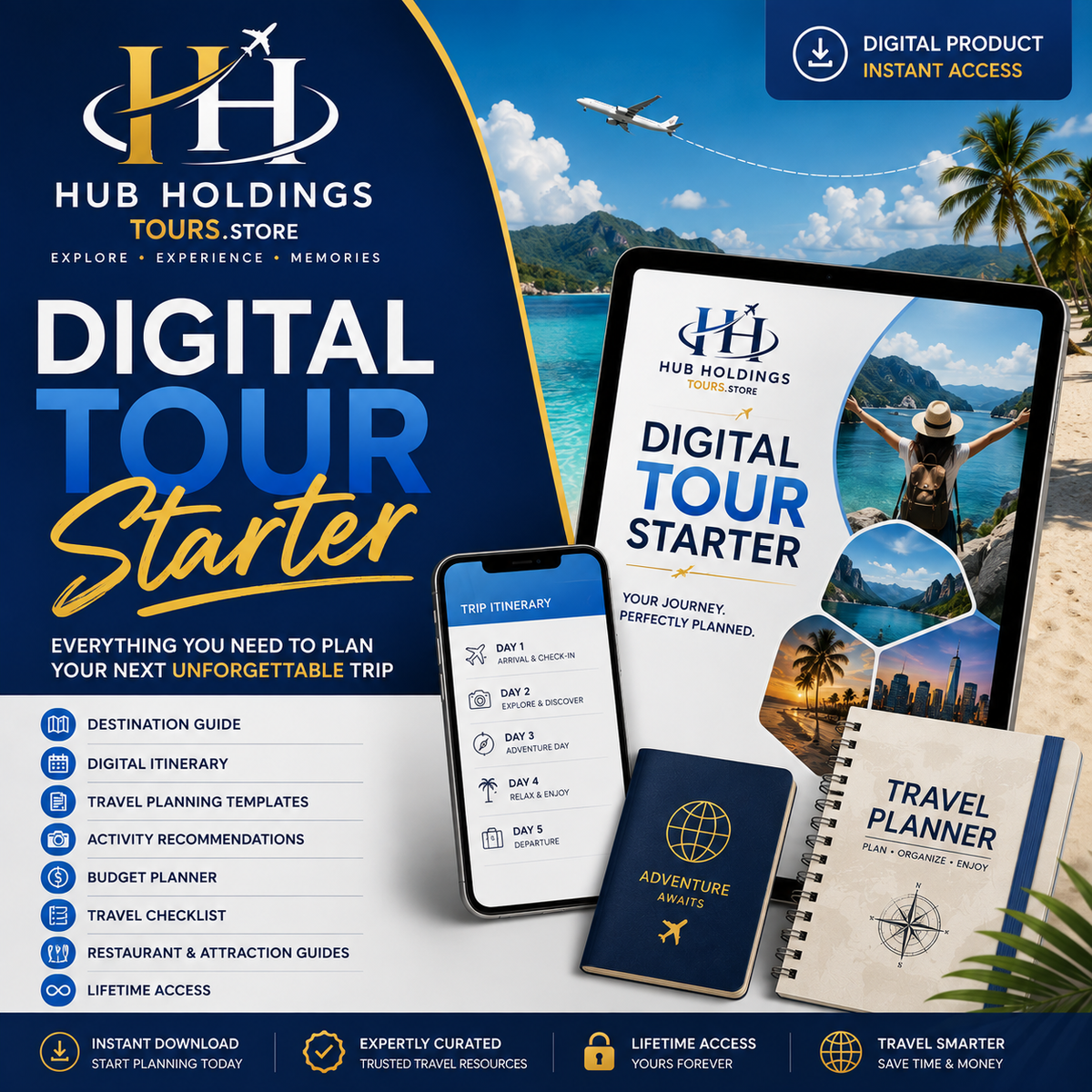 DIGITAL TOUR STARTER