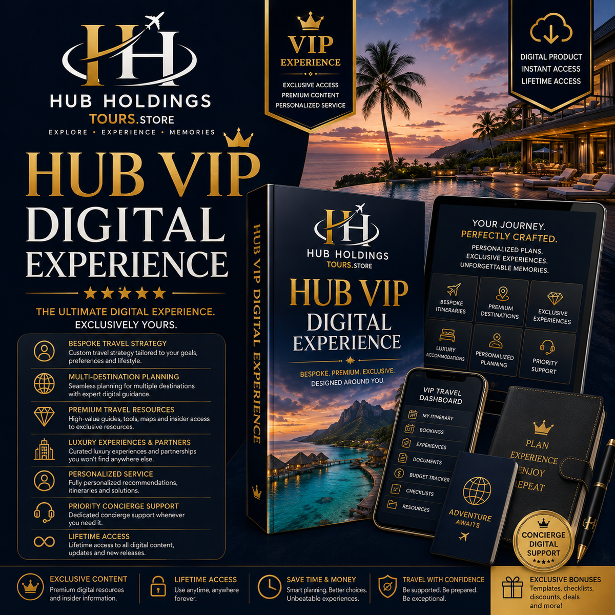 HUB VIP DIGITAL EXPERIENCE