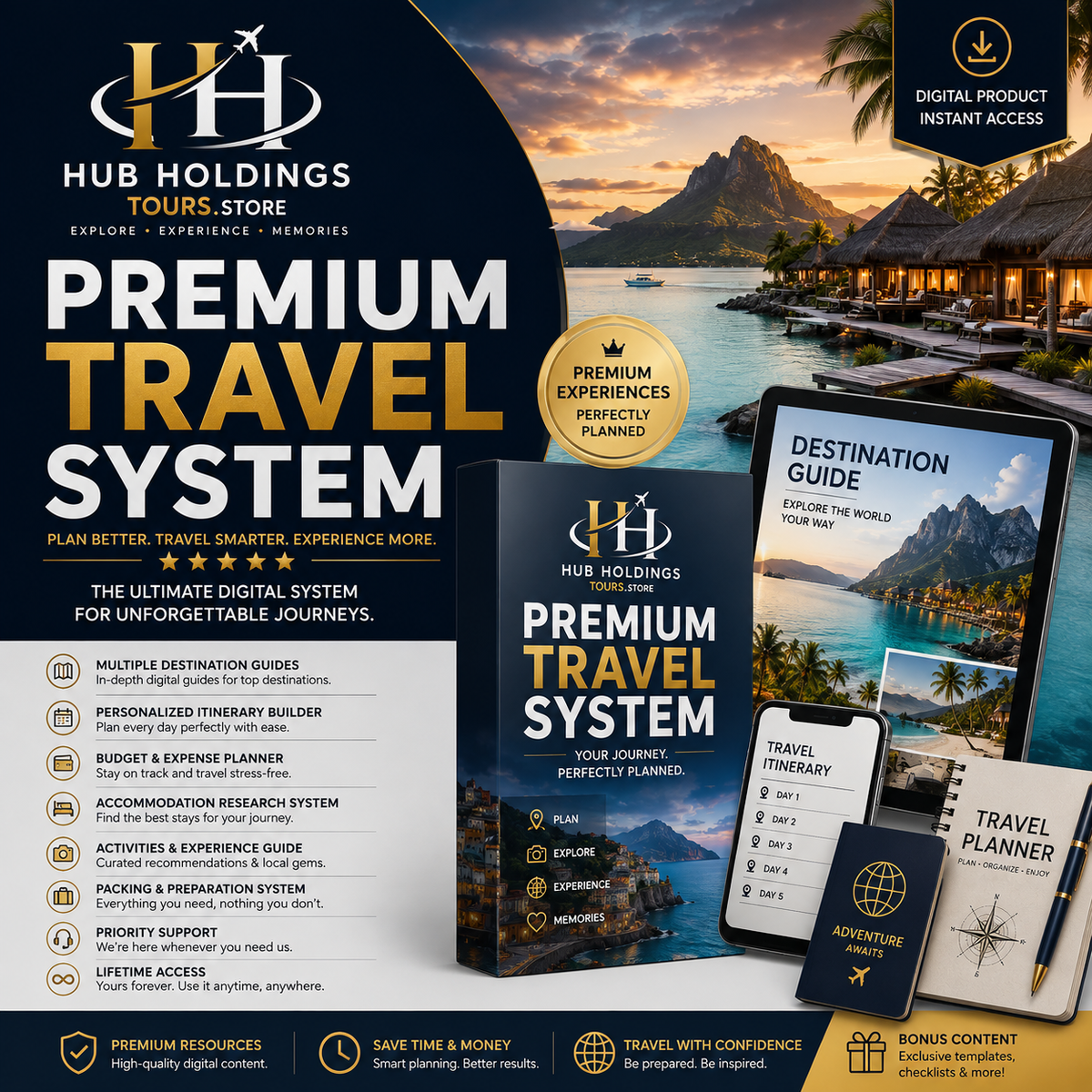 PREMIUM TRAVEL SYSTEM