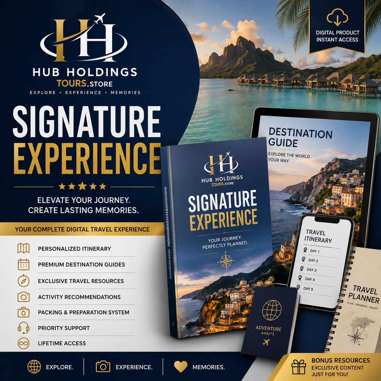 SIGNATURE EXPERIENCE