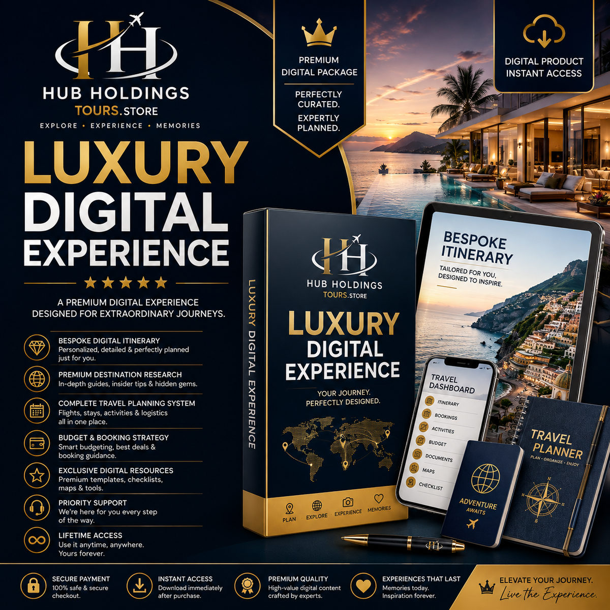LUXURY DIGITAL EXPERIENCE